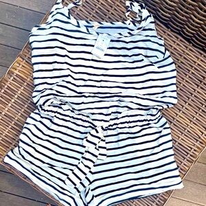 Beautiful silk romper